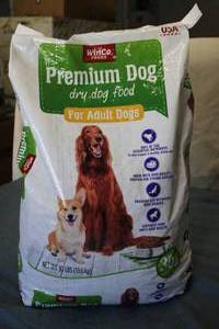 30lb Bag of Premium Dog Food For Ad...