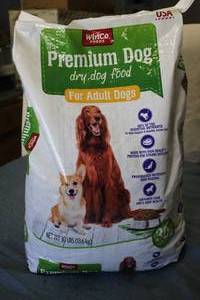 30lb Bag of Premium Dog Food For Ad...