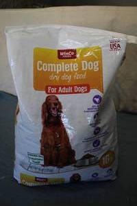 16lb Bag of Complete Dog Food For A...