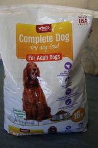 16lb Bag of Complete Dog Food For A...