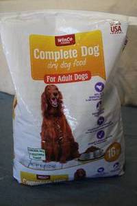16lb Bag of Complete Dog Food For A...
