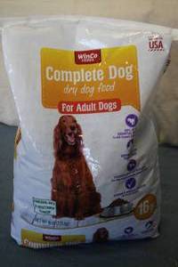 16lb Bag of Complete Dog Food For A...