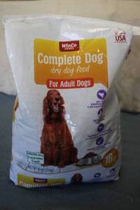 16lb Bag of Complete Dog Food For A...