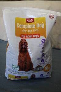 16lb Bag of Complete Dog Food For A...