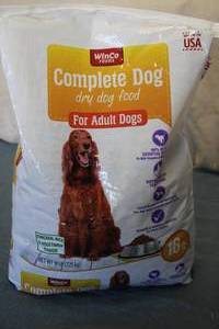 16lb Bag of Complete Dog Food For A...