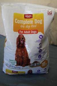 16lb Bag of Complete Dog Food For A...