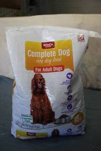 16lb Bag of Complete Dog Food For A...