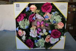 26 Inch Floral Wreath...