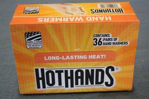 HOTHANDS hand warmers 36 pairs...