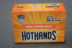 HOTHANDS hand warmers 36 pairs...