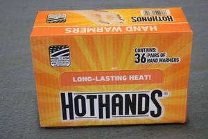 HOTHANDS hand warmers 36 pairs...