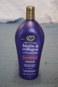 ogx 40oz bottle of volume strength...