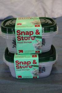 Snap & Store 3 count food storage c...