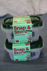Snap & Store 3 count food storage c...