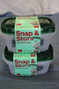 Snap & Store 3 count food storage c...