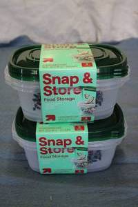 Snap & Store 3 count food storage c...