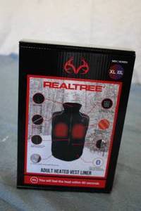 REALTREE ADULT HEATED VEST LINER ME...
