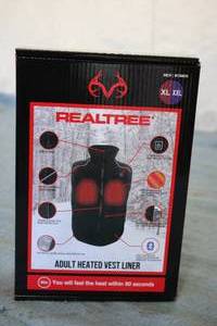 REALTREE ADULT HEATED VEST LINER ME...