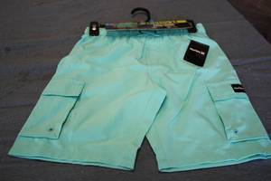 HURLEY BOYS CARGO SWIM SHORT SIZE L...