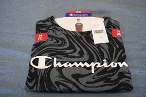 CHAMPION BOYS ACTIVE TEE SIZE M(8) ...