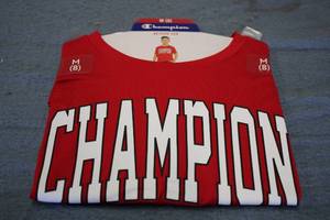 CHAMPION BOYS ACTIVE TEE SIZE M(8) ...