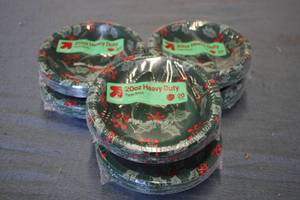 6-20 count packs of heavy duty pape...