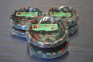 6-20 count packs of heavy duty pape...