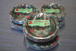 6-20 count packs of heavy duty pape...