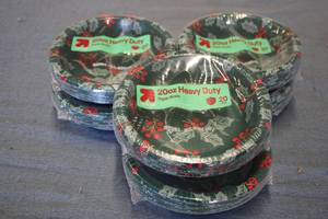 6-20 count packs of heavy duty pape...