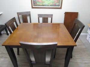 Dine Set Brown Espresso � comes w...
