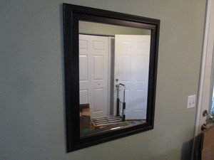 Wall Mirror � Brown Espresso � 31...