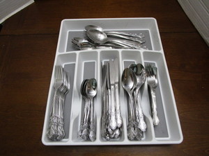 Silverware miscellaneous � 1 utens...