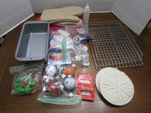 Baking party supplies � 3 cooling ...
