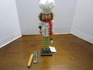 Chef Nutcracker with picks...