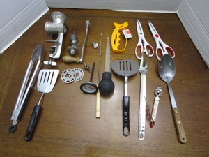 Meat grinder - Eveready No 55, kitc...