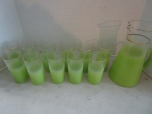 MCM Blendo frosted Lime Green Pitch...