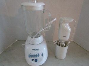 Immersion blender and blender with ...