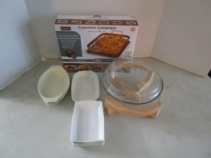 Kitchen Wares 3 handles, 4 oval, 6...
