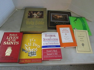 Religious Books � 8 count, Bible, ...