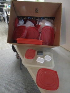 Storage containers � various sizes...
