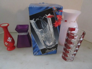 5 vases � 1 prestige Czech Republi...