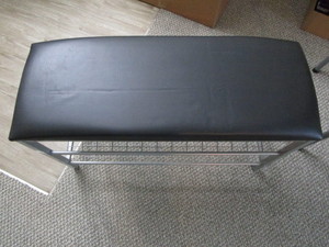 Shoe rackBench � 18� h x 31� w ...