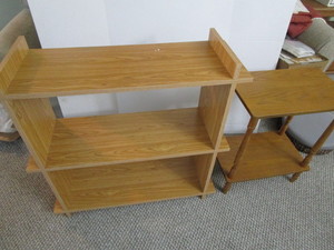 Book shelf 32� x 32� x 11� and s...