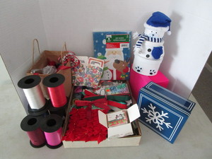 Tissue paper, various sizes all occ...