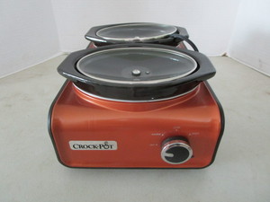 Dual crockpot...