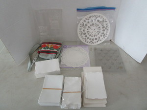Candy making supplies, candy thermo...