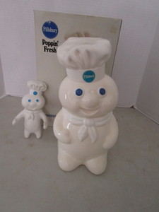Poppin� Fresh Cookie Jar, Pillsbur...