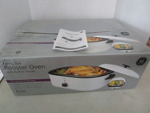 Family size Roaster oven with buffe...