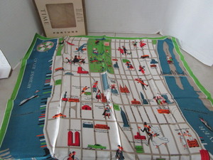 Silk Scarf of NYC. TimeLifeFortun...