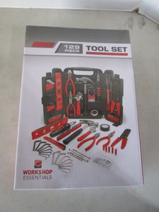 129-piece Tool set (NEWWRAPPED)...